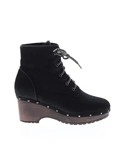 Pre-owned Opening Ceremony Ankle Boots In Black