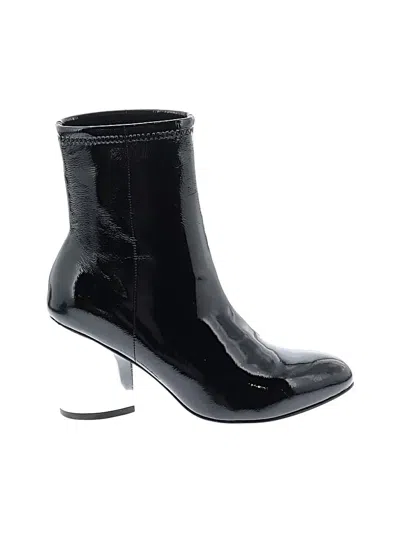 Pre-owned Opening Ceremony Ankle Boots In Black