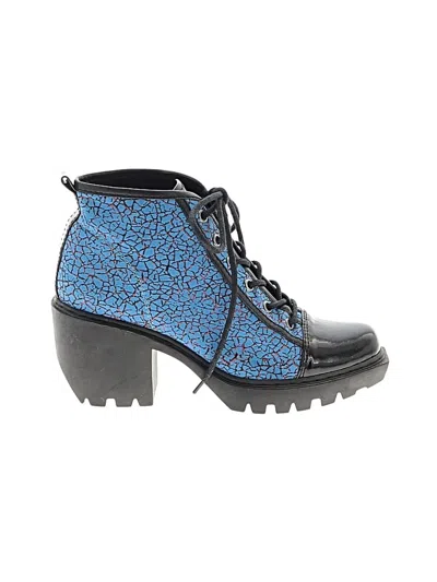 Pre-owned Opening Ceremony Ankle Boots In Blue