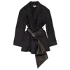 OPENING CEREMONY BELTED OVERSIZED BLAZER - NAVY