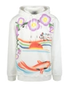 OPENING CEREMONY OPENING CEREMONY BIG E HOODIE MAN SWEATSHIRT MULTICOLORED SIZE XL COTTON