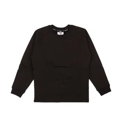 Opening Ceremony Black Cotton Blank Raglan Sweatshirt