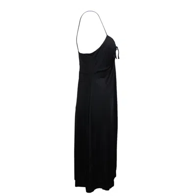 Opening Ceremony Black Keyhole Spaghetti Strap Dress