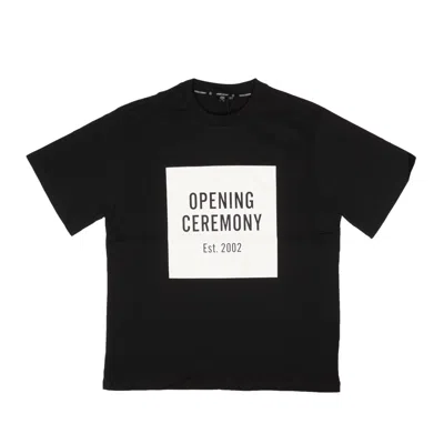 Opening Ceremony Black Oc Logo T-shirt