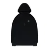 Opening Ceremony Black Unisex Seasonal Hoodie In Black