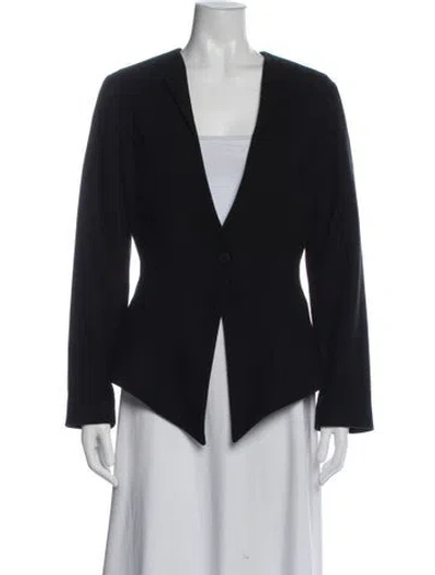 Pre-owned Opening Ceremony Blazer In Black