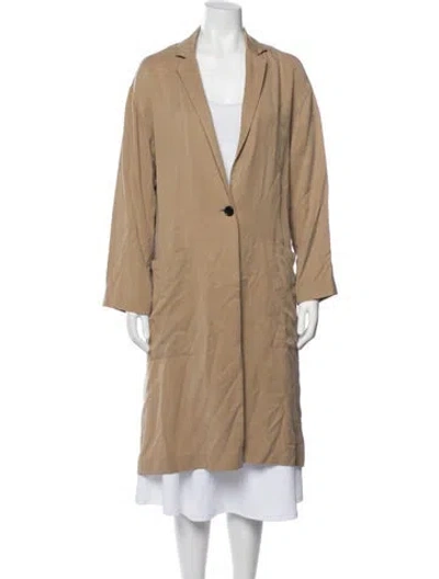 Pre-owned Opening Ceremony Blazer In Brown