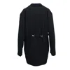 Opening Ceremony Blazer Mini Dress - Black In Black