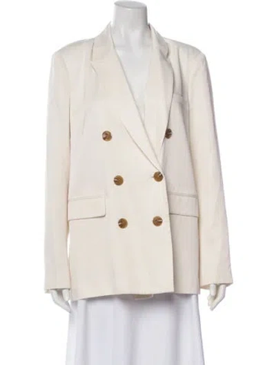 Pre-owned Opening Ceremony Blazer In Neutral