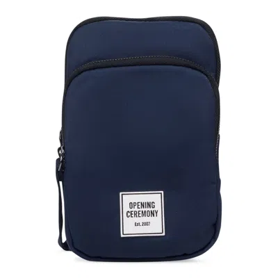 Opening Ceremony Blue Cross Body Phone Case Bag In Purple
