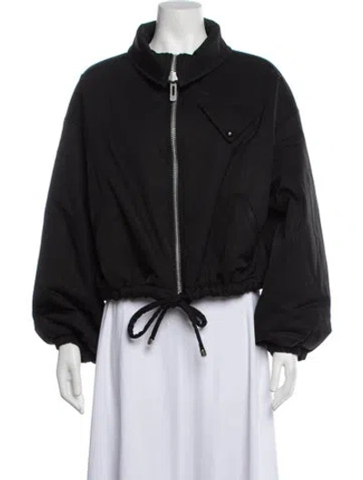 Pre-owned Opening Ceremony Bomber Jacket In Black