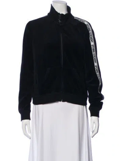 Pre-owned Opening Ceremony Bomber Jacket In Blue