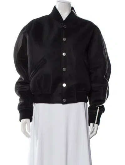 Pre-owned Opening Ceremony Bomber Jacket In Gray