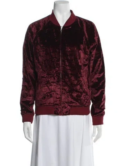 Pre-owned Opening Ceremony Bomber Jacket In Pink