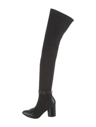 Pre-owned Opening Ceremony Boots In Black