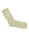OPENING CEREMONY OPENING CEREMONY BOX LOGO TERRY SOCKS WOMAN SOCKS & HOSIERY MULTICOLORED SIZE M/L COTTON, POLYAMIDE,