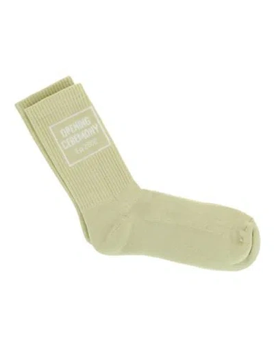 Opening Ceremony Box Logo Terry Socks Woman Socks & Hosiery Multicolored Size S/m Cotton, Polyamide, In Fantasy