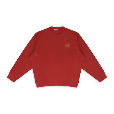 Opening Ceremony Brown Mini Box Logo Hoodie