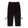 Opening Ceremony Burgundy Tie Knot Straight Pants In Brown