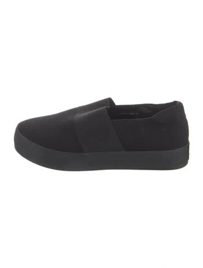 Pre-owned Opening Ceremony Canvas Sneakers In Black