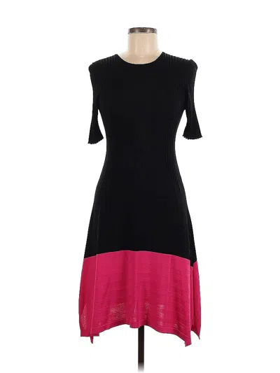 Pre-owned Opening Ceremony Casual Dress In Black