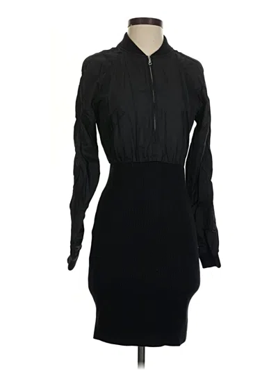 Pre-owned Opening Ceremony Casual Dress In Black