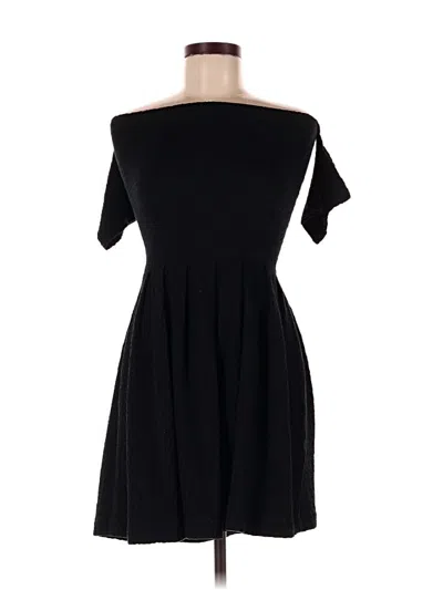 Pre-owned Opening Ceremony Casual Dress In Black
