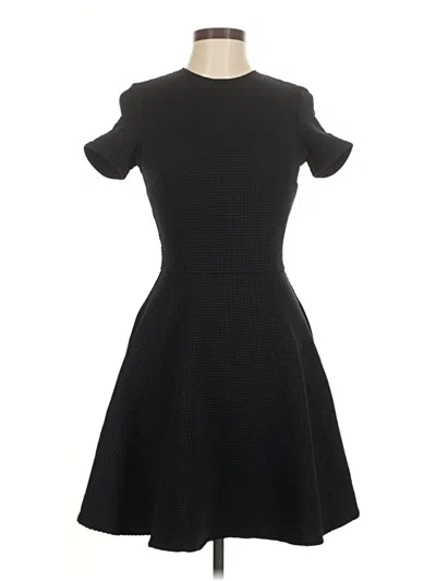 Pre-owned Opening Ceremony Casual Dress In Black