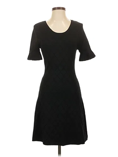 Pre-owned Opening Ceremony Casual Dress In Black