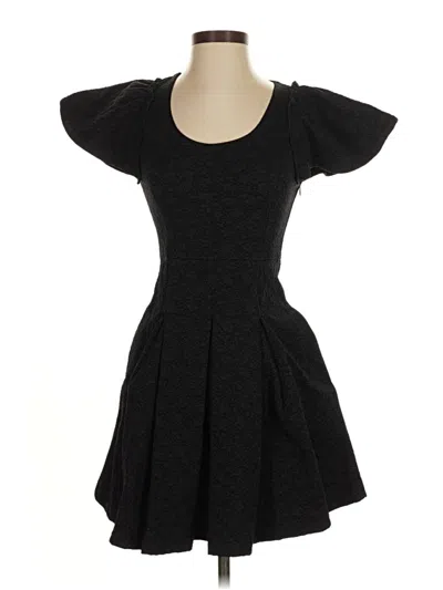 Pre-owned Opening Ceremony Casual Dress In Black