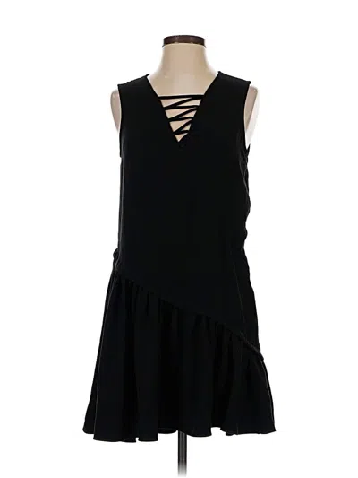 Pre-owned Opening Ceremony Casual Dress In Black