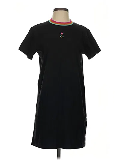 Pre-owned Opening Ceremony Casual Dress In Black