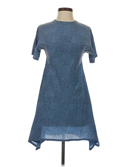Opening Ceremony Casual Dress In Blue
