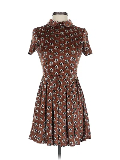 Opening Ceremony Casual Dress In Brown