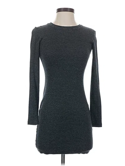 Pre-owned Opening Ceremony Casual Dress In Gray