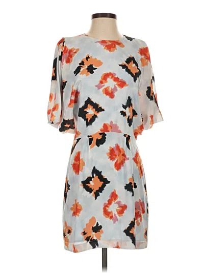 Pre-owned Opening Ceremony Casual Dress In Gray