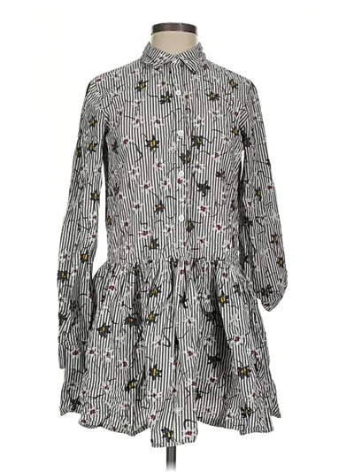 Pre-owned Opening Ceremony Casual Dress In Gray