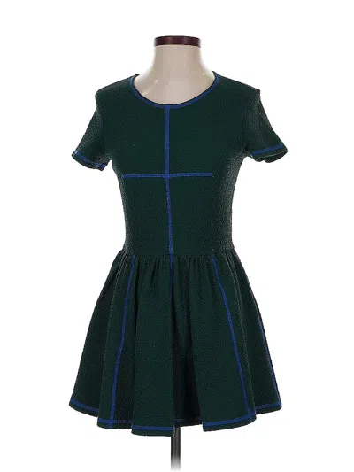 Pre-owned Opening Ceremony Casual Dress In Green