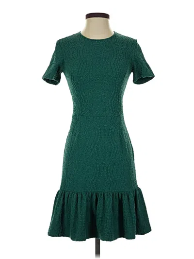 Pre-owned Opening Ceremony Casual Dress In Green