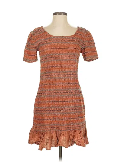 Pre-owned Opening Ceremony Casual Dress In Orange