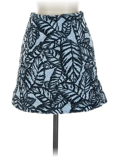 Pre-owned Opening Ceremony Casual Skirt In Blue