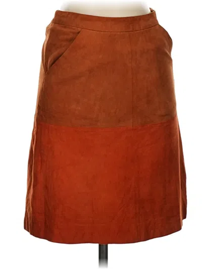 Pre-owned Opening Ceremony Casual Skirt In Brown