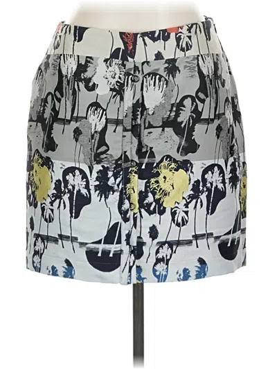 Pre-owned Opening Ceremony Casual Skirt In Gray