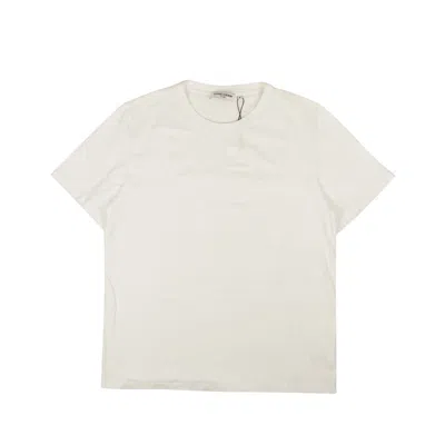 Opening Ceremony Chalk White Cotton Blank Oc T-shirt In Beige