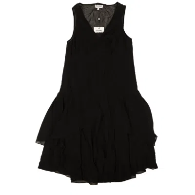 Opening Ceremony Chiffon Dress - Black