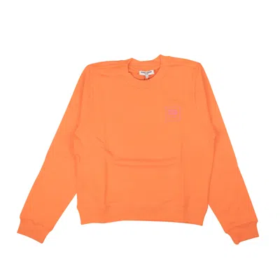 Opening Ceremony Clementine Orange Mini Box Logo Sweatshirt