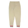 OPENING CEREMONY CLOUD WHITE ELASTIC LOGO SWEATPANTS