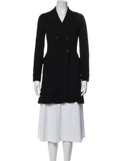 Pre-owned Opening Ceremony Coat In Black