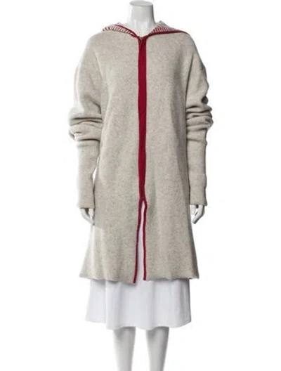 Pre-owned Opening Ceremony Coat In Neutral