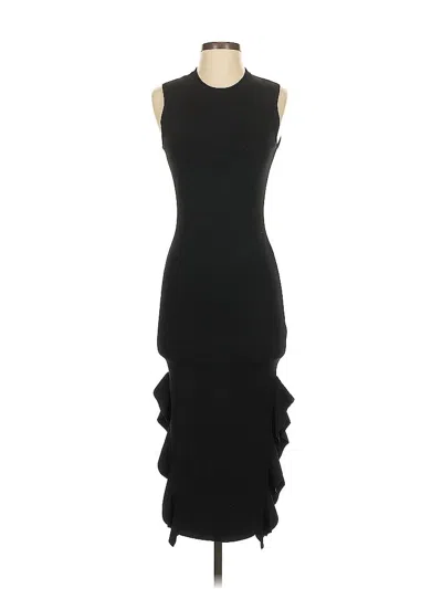 Pre-owned Opening Ceremony Cocktail Dress In Black